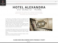 hotelalexandraroma.com Thumbnail
