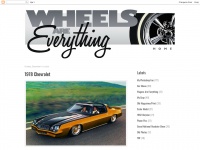 wheelsareeverything.com