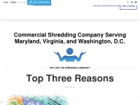 shreddingcompanydc.com Thumbnail