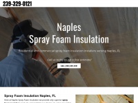 Naplessprayfoaminsulation.com