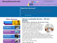 locksmithharvey.net Thumbnail