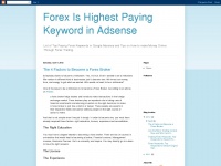 Forex-highest-paying-keyword.blogspot.com