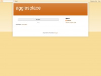 Aggiesplace.blogspot.com
