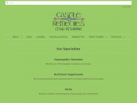castleremedies.com