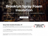 Brooklynsprayfoaminsulation.net