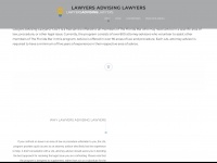 lawyersadvisinglawyers.com Thumbnail