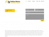Dallasmetrofoundationrepair.com