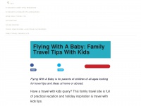 flyingwithababy.com