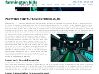 farmingtonhillspartybus.com