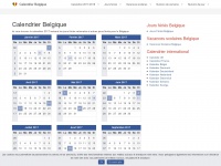 Calendrier-be.be