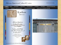 africanamericanculturalcenter-la.org Thumbnail