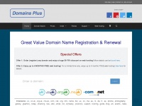 domainsplus.uk Thumbnail