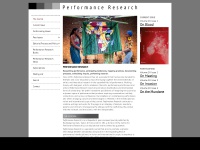 Performance-research.org