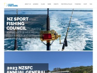 nzsportfishing.co.nz Thumbnail