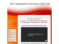 fireassessmentservices.co.uk Thumbnail