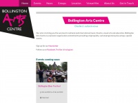 bollingtonartscentre.co.uk