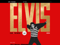 elvisthemusic.com Thumbnail