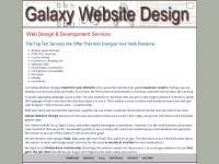 galaxywebsitedesign.com Thumbnail