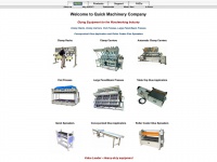 Quickmachinerycompany.com