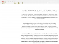 Hotelteatropace.com