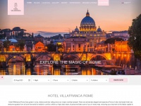 Hotelvillafrancarome.com