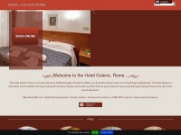 hotelgalenorome.com Thumbnail