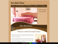 Hoteleuroquirisrome.com