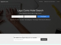 Lagocomo.com