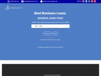 bestbusinessloans.com Thumbnail