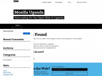 mozilla-uganda.org Thumbnail