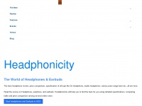 headphonicity.com Thumbnail