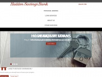 haddonsavingsbank.com
