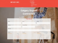 Calgarydrywallpros.com