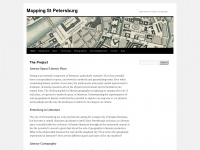 mappingpetersburg.org Thumbnail