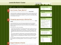 Lewisvillebahaicenter.wordpress.com