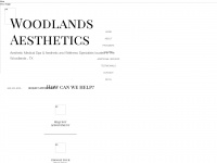 woodlandsaesthetics.com