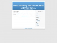 Horsebarns.wordpress.com