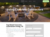 concretecontractorsirving.com Thumbnail