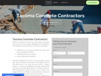 Tacomaconcretecontractors.com