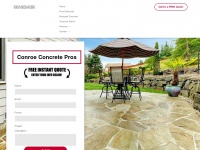 concretecontractorsconroe.com Thumbnail