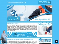 Toiletrepairwebster.com