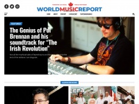 worldmusicreport.com Thumbnail