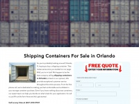 orlandoshippingcontainers.com Thumbnail