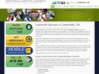 Cartersvillemasterlocksmith.com