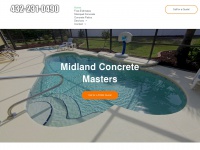 concretecontractorsmidland.com Thumbnail