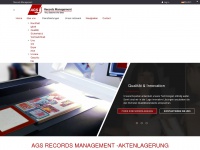 ags-recordsmanagement.de Thumbnail