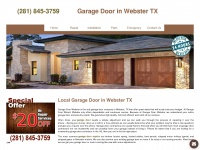 Garagedoorwebster.com