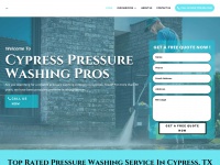 Cypresspressurewashingpros.com