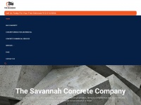 thesavannahconcretecompany.com Thumbnail