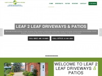 Leaf2leafdrivewayspatios.ie